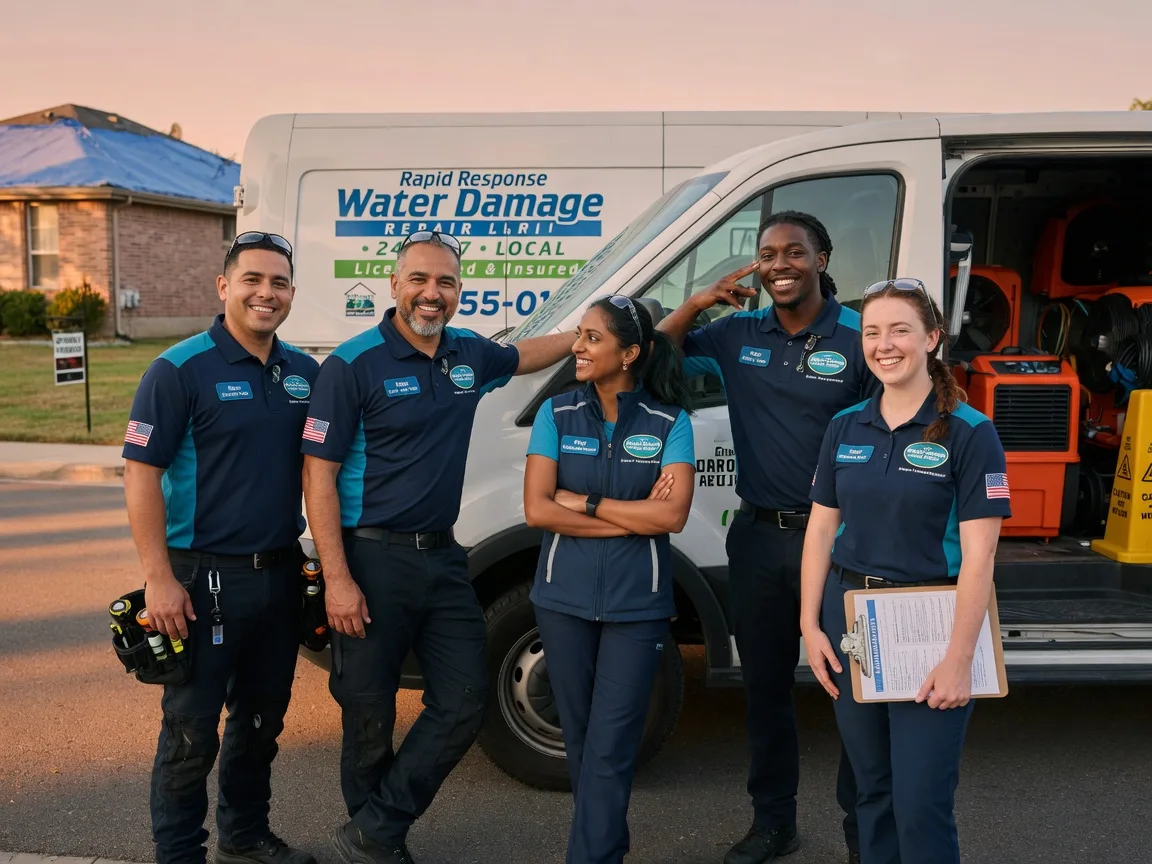 Water Damage Restoration company in Jasper, MO